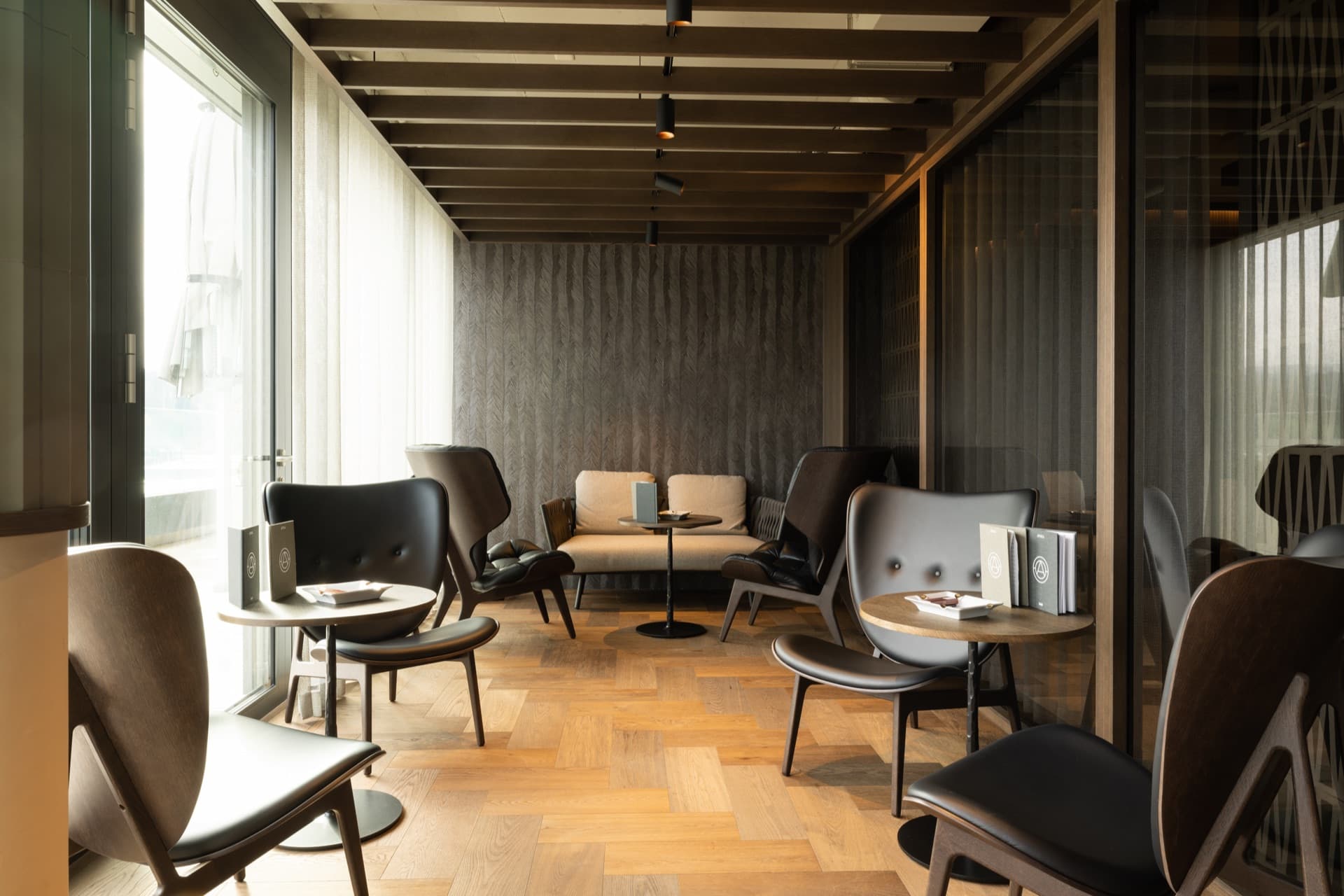 Zigarren Lounge — Loungebereich Detail
